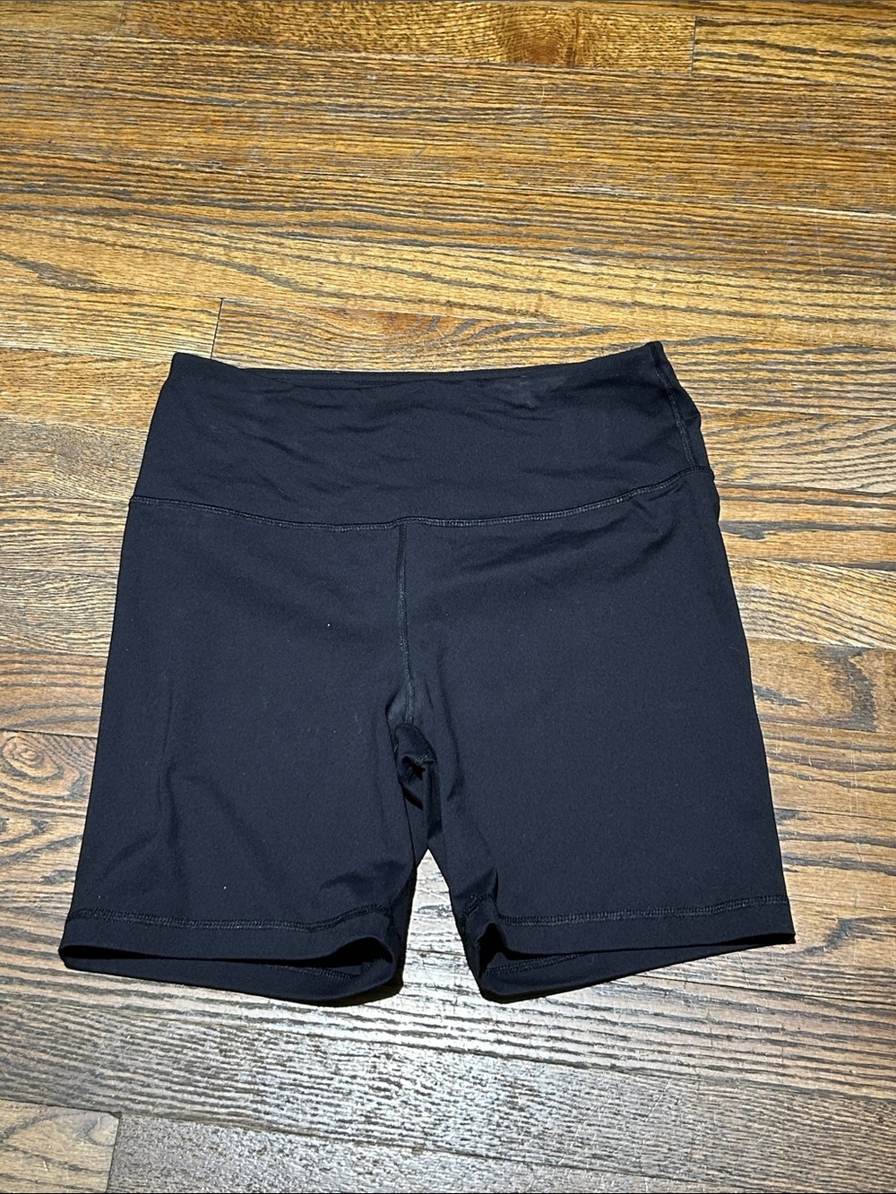 90 Degree By Reflex Black Men's Athletic Bike Shorts
